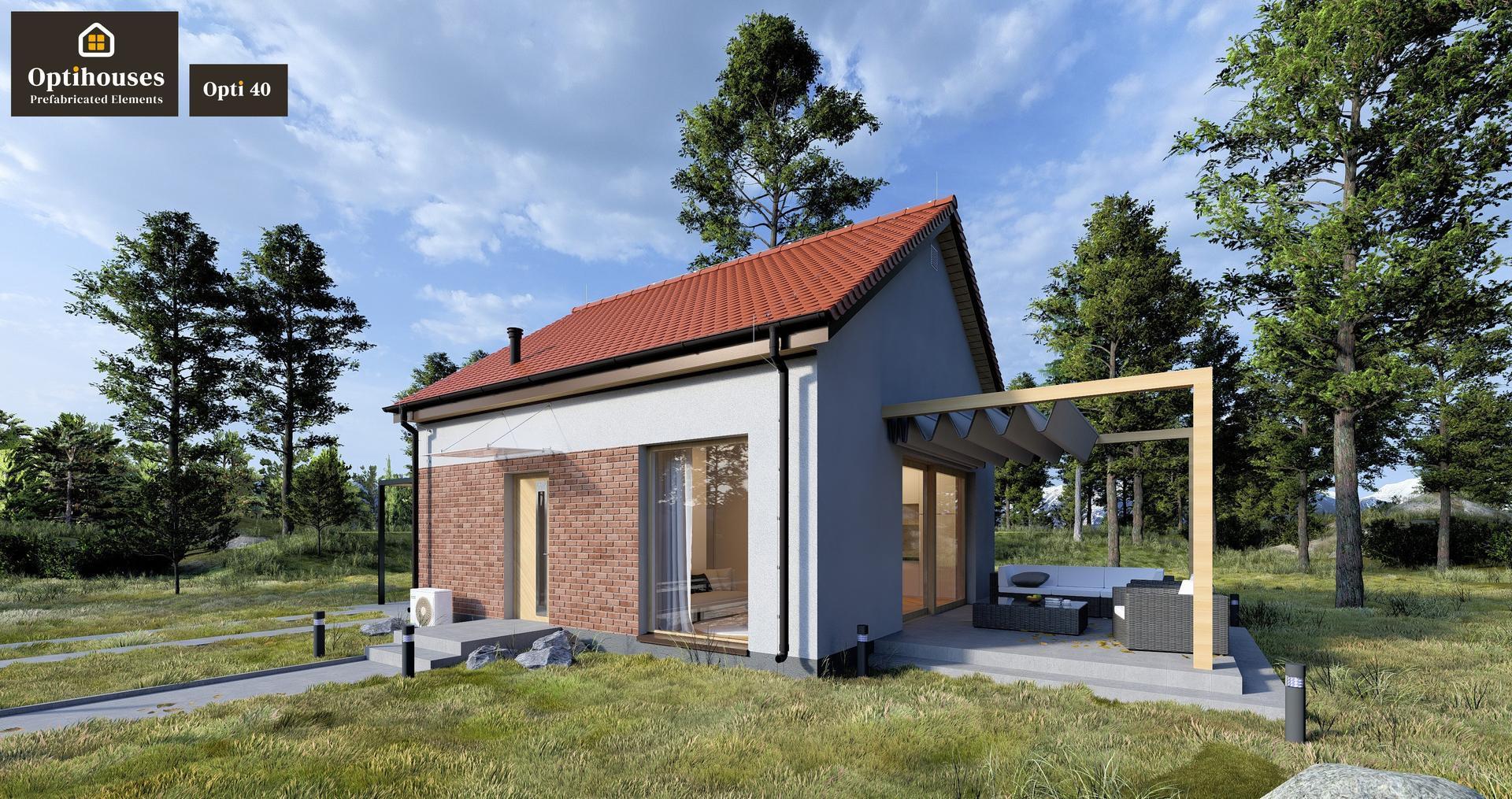 Cegła-Dachówka - opti-40