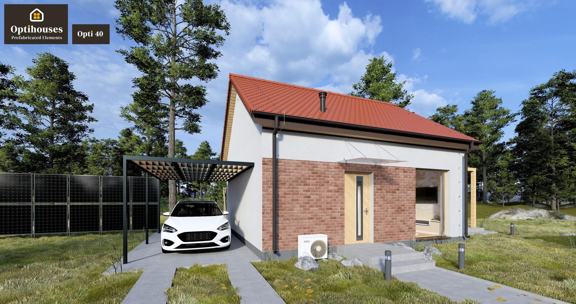 Cegła-Dachówka - opti-40