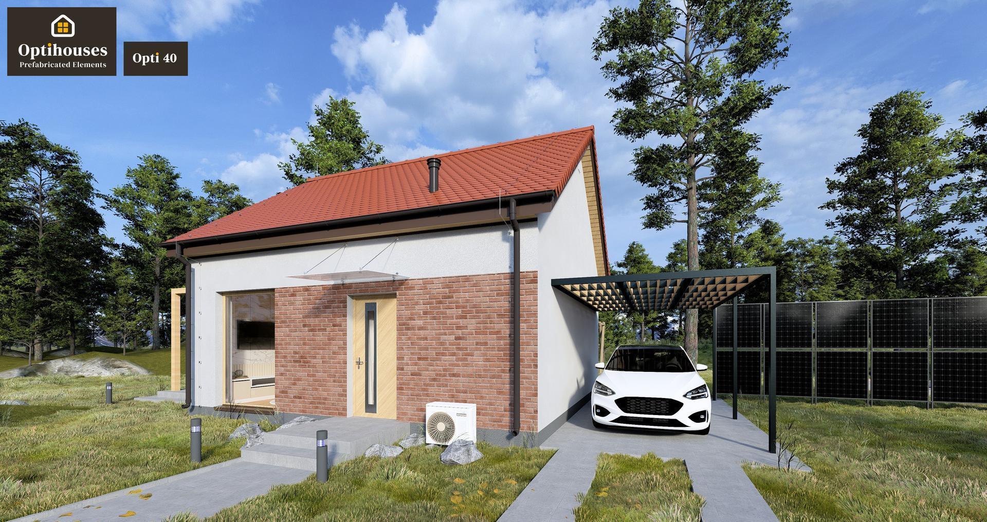 Cegła-Dachówka - opti-40