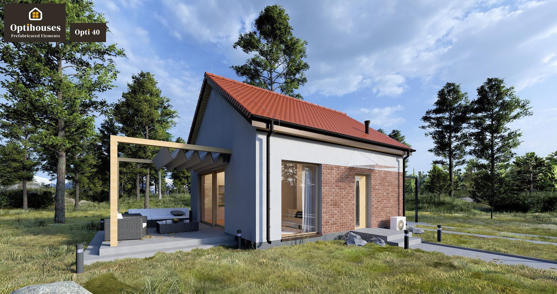 Cegła-Dachówka - opti-40