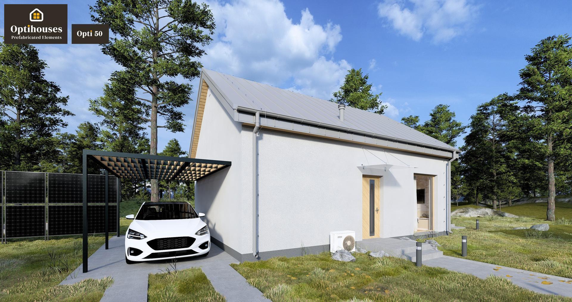 Tynk-Blacha - OPTI 50