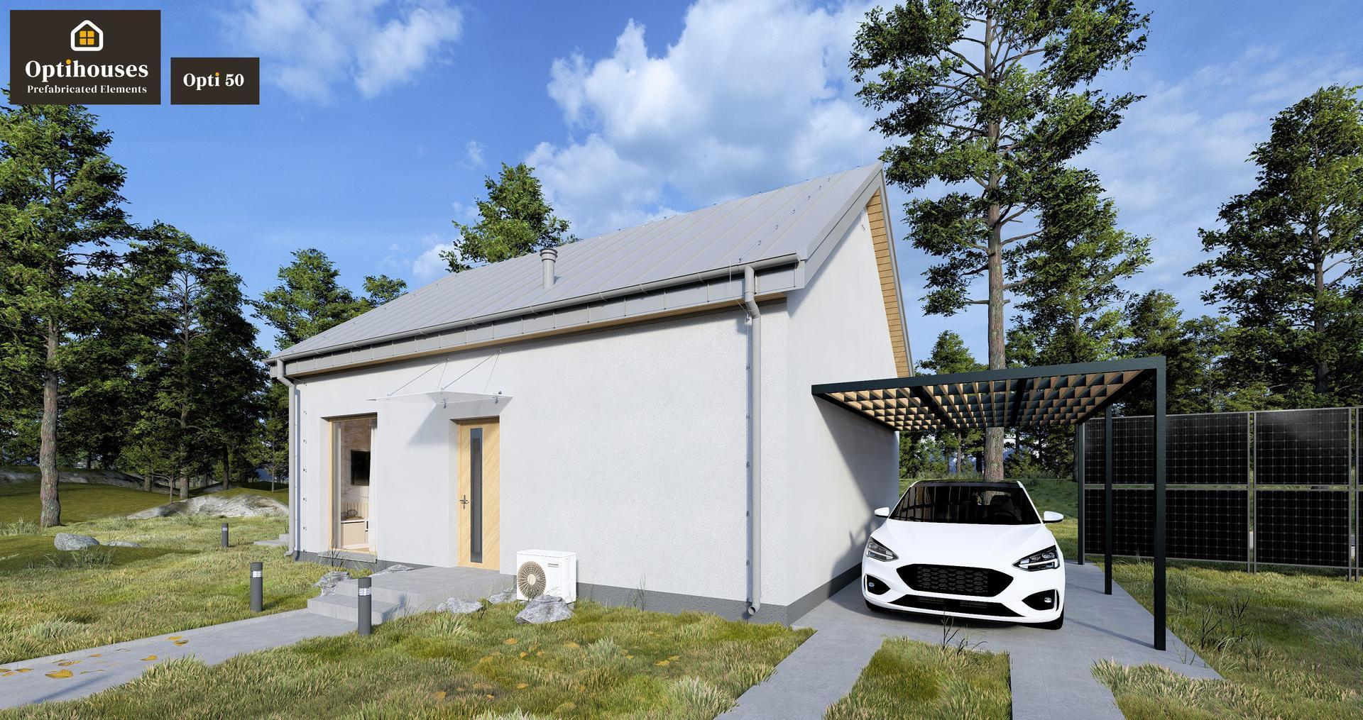 Tynk-Blacha - OPTI 50