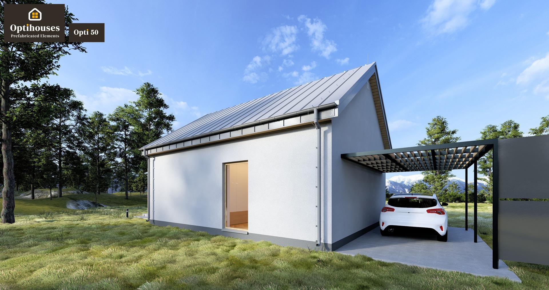 Tynk-Blacha - OPTI 50