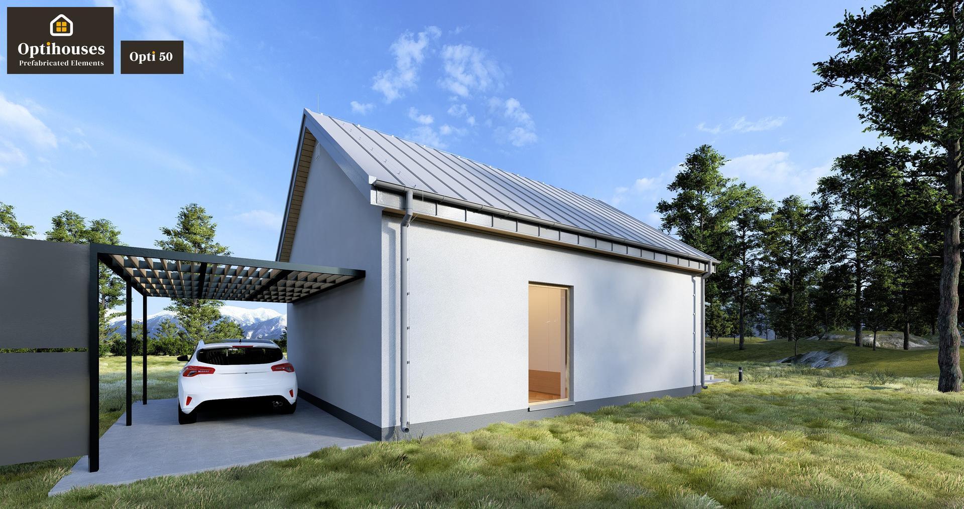 Tynk-Blacha - OPTI 50